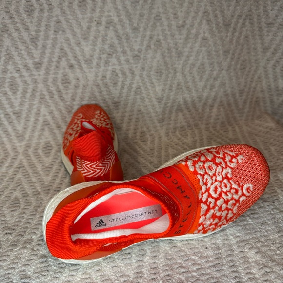 Stella McCartney x adidas Wmns UltraBoost X 3D 'Bold Orange' - Picture 2 of 8
